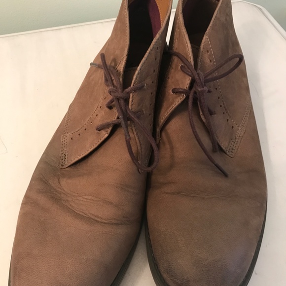 Clark’s brown boots main image 6